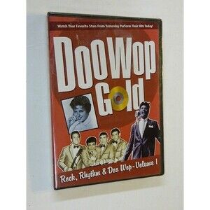 Doo Wop Gold: Rock, Rhythm & Doo Wop, Volume 1 Dvd [DVD] Jerry Butler DVD